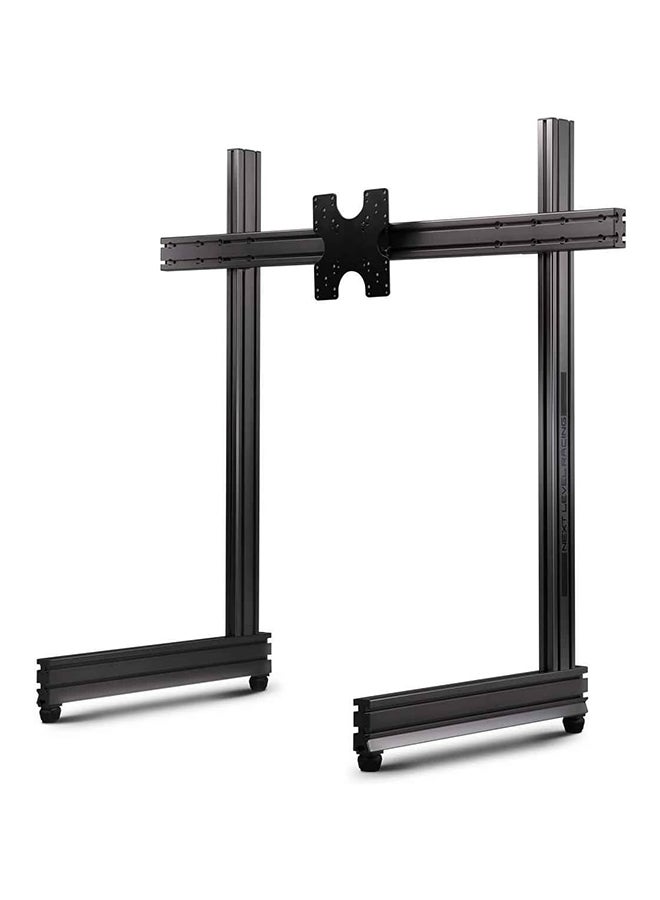 Next Level Racing NLR-E005 Elite Freestanding Single Monitor Stand Carbon Grey - Image 4