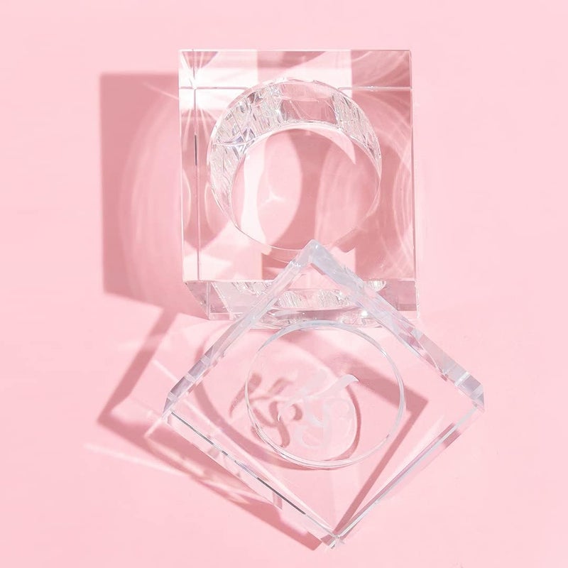 KIARA SKY Professional Nails Spill-Proof Dappen Dish with Lid for Holding Acrylic Liquid Monomer - Clear - Image 5