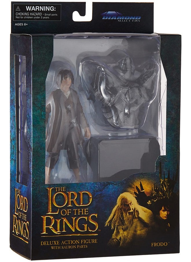 DIAMOND SELECT TOYS - The Lord Of The Rings: Frodo Action Figure - Image 1