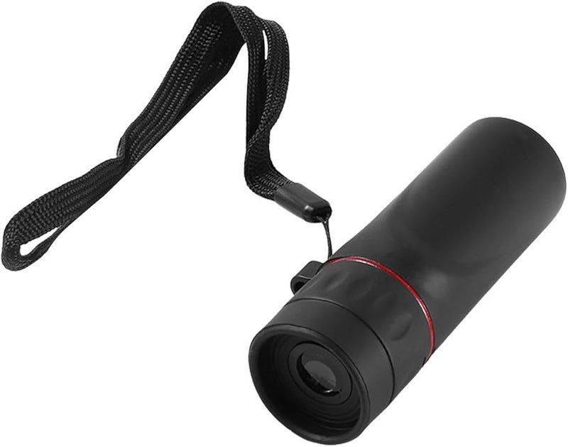 Black 10X Magnification Waterproof Monocular Telescope Portable for Sporting Events Concerts Camping - Image 2