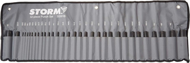 Central Tools CEN3S301B Transfer Punch Set,32 - Image 1