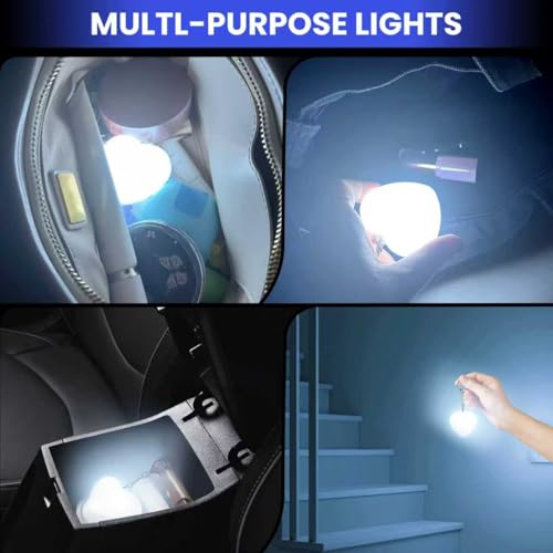 BELNISTORA Purse Light, Handbag Light for Purse Accessories Must Haves, Heart Shaped Purse Lamp with Automatic Sensor, Best Gifts for Women, Girls, Friends - Image 5