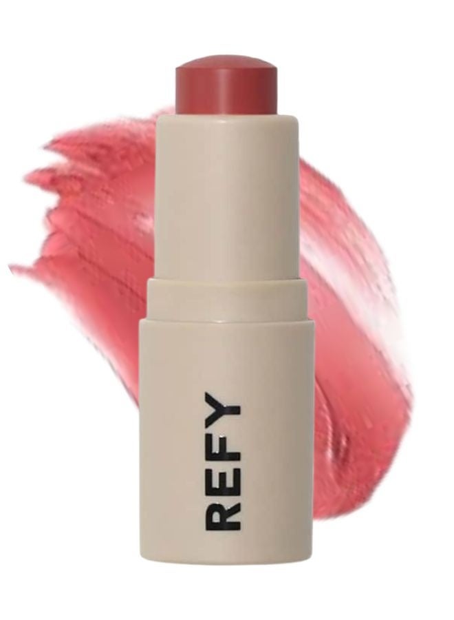 REFY Lip Blush – Orchid | Medium Neutral Pink, Soft-Blur Hydrating Tint, 0.16 oz / 4.7 g - Image 1