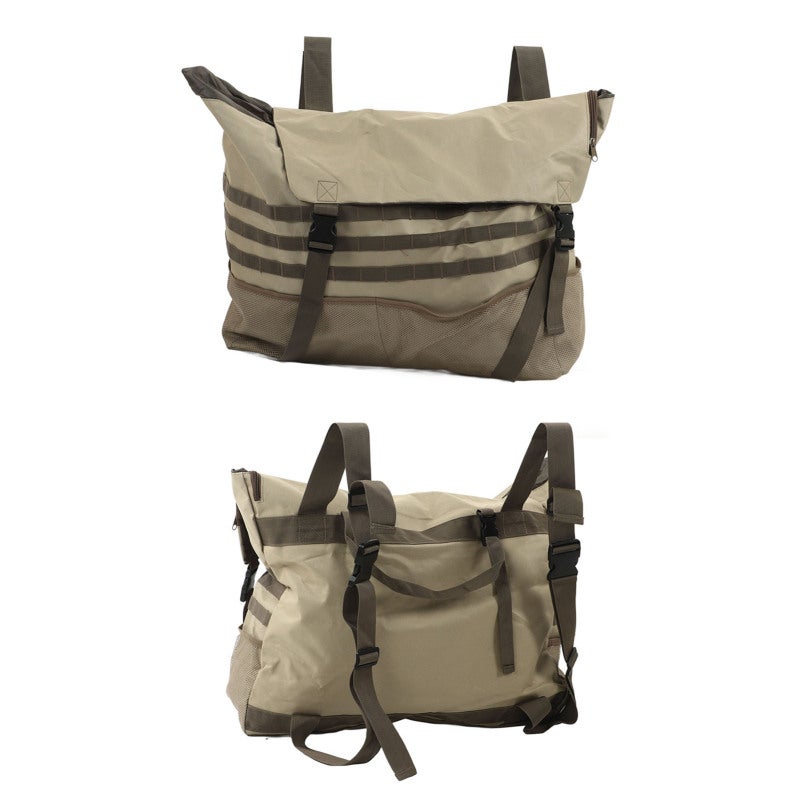 Spare Tire Trash Bag: Heavy Duty PVC And Oxford Cloth, Multiple Pockets - Wide Application, Easy To Install Car Trash Bag For Outdoor Camping, Off Road Vehicle Storage - Image 4