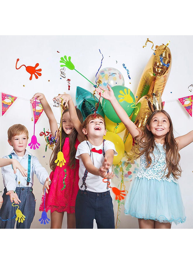 الأيدي اللزجة ، 10 قطع أصابع لزجة ، مجموعات الحفلات للأطفال ، ألعاب ممتعة ، تفضل الحفلات ، اليدين اللزج الممتدة ، تفضل الحفلات ، حفلات أعياد الميلاد ، ألعاب للأطفال الحسية - Image 5