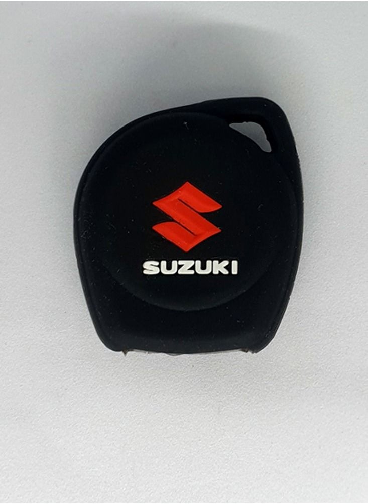 Service Zone 2 Buttons Silicon Car Key Cover For Suzuki  - Image 2