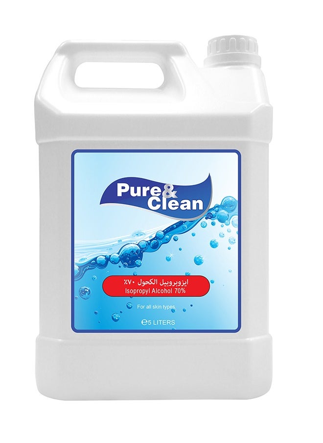 Pure & Clean - Pure & Clean Isopropyl  70% 5L - Image 1