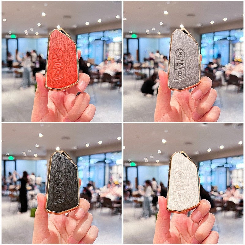 Suitable For Volkswagen Magotan B9 Key Cover, Touron X, Lingdu L Car Id3, Tiguan Buckle, Passat Pro, Touran 25 Shell Buckle - Image 5
