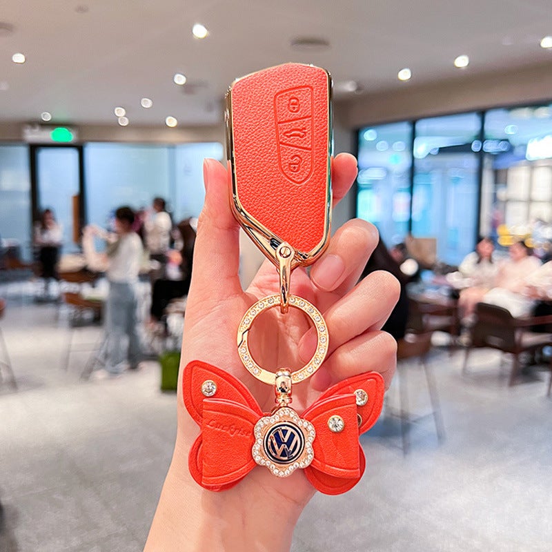 Suitable For Volkswagen Magotan B9 Key Cover, Touron X, Lingdu L Car Id3, Tiguan Buckle, Passat Pro, Touran 25 Shell Buckle - Image 2