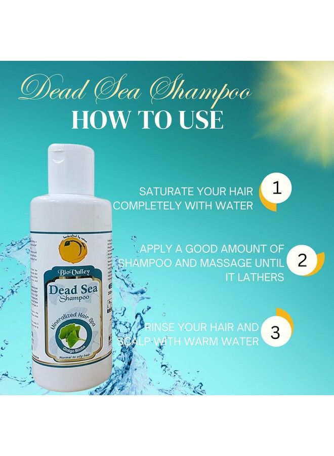 Bio Valley Dead Sea Shampoo 200Ml - Image 5