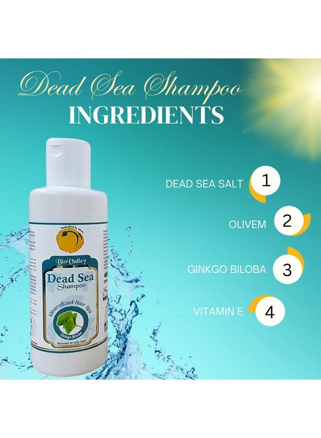 Bio Valley Dead Sea Shampoo 200Ml - Image 4