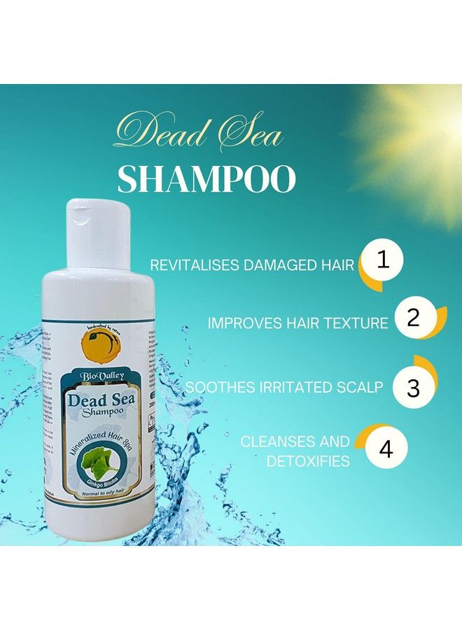 Bio Valley Dead Sea Shampoo 200Ml - Image 3
