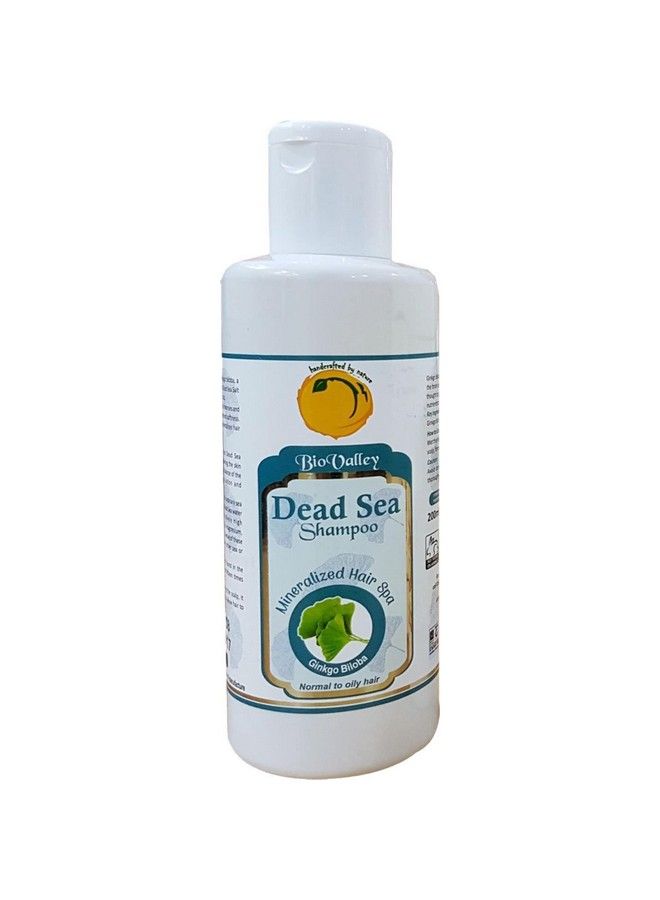 Bio Valley Dead Sea Shampoo 200Ml - Image 2
