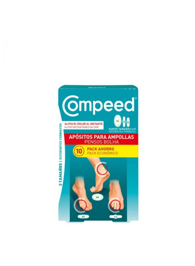 Compeed Blister Plasters Mixed Sizes Promotional Pack X10