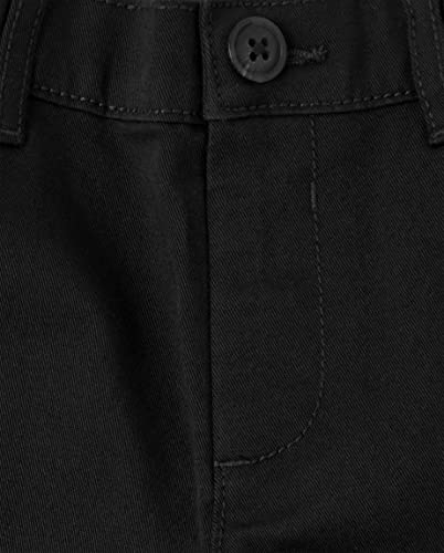 The Children's Place Baby Boys and Toddler Stretch Chino Pants, Black Single, 2T US - Image 2
