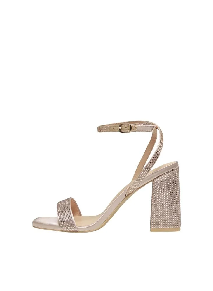 اونلي Onlalyx-28 Bling Heeled Sandals