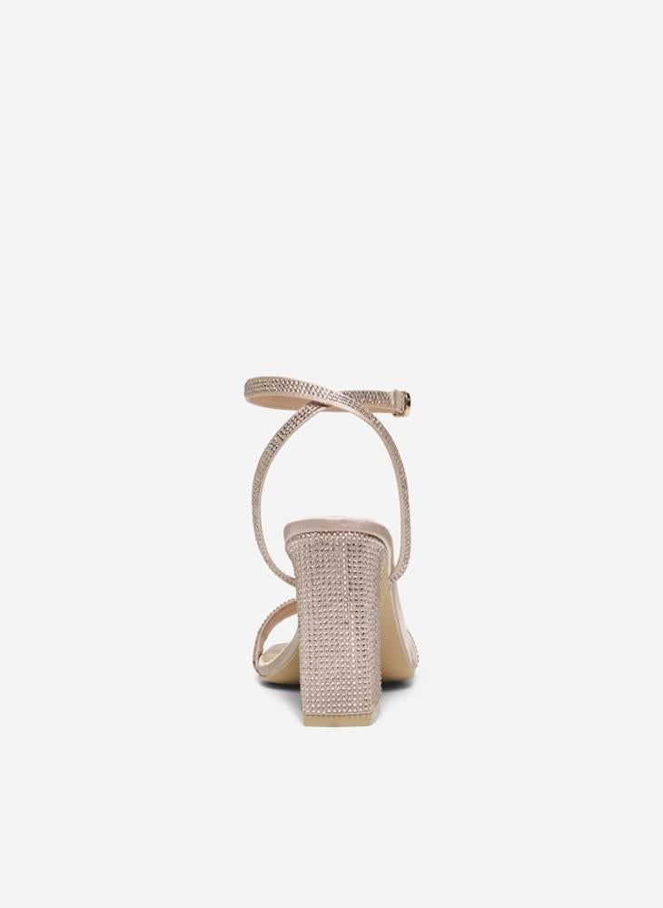 ONLY Onlalyx-28 Bling Heeled Sandals  - Image 2