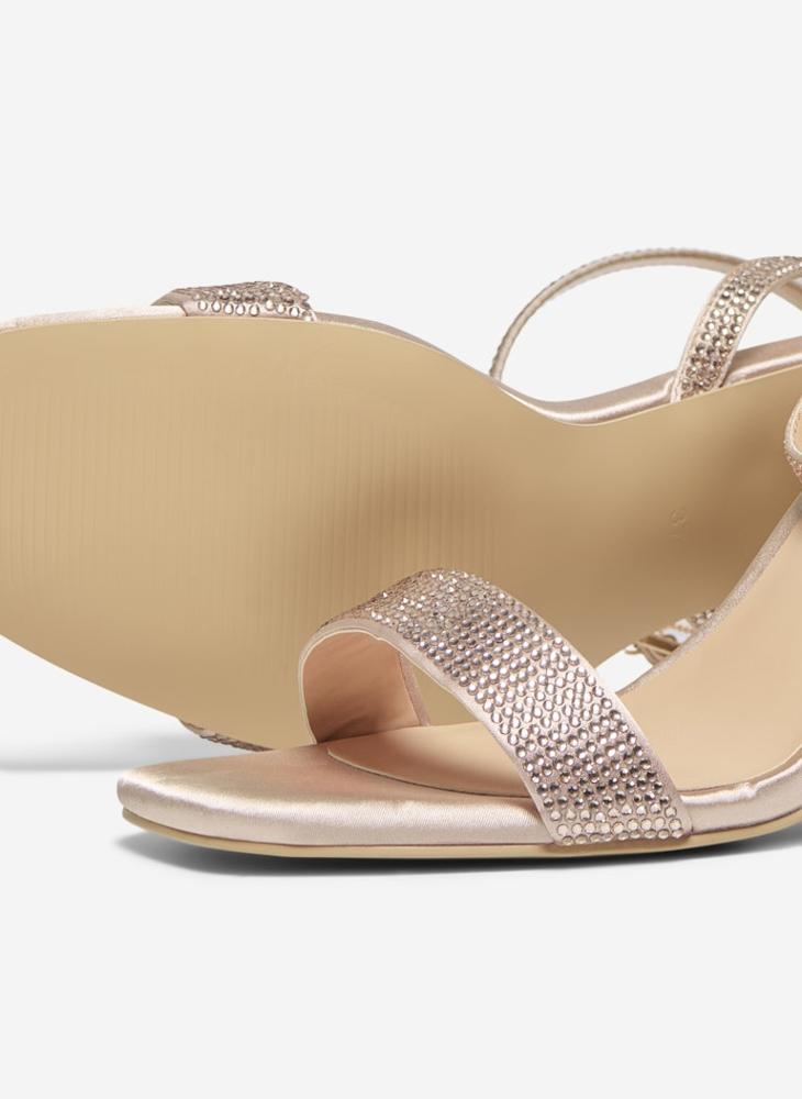 ONLY Onlalyx-28 Bling Heeled Sandals  - Image 4