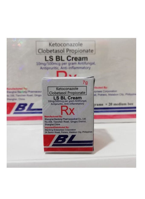 BL Cream Multicolour 7gm