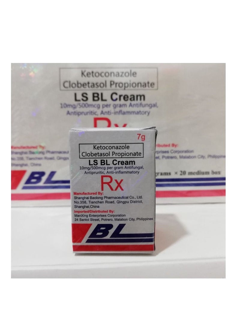 Generic - BL Cream Multicolour 7gm - Image 1