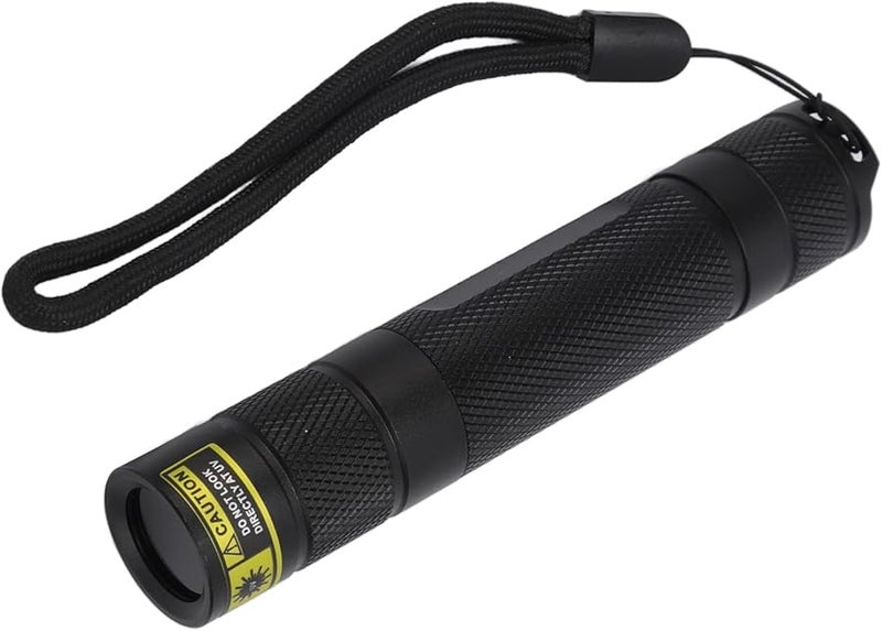 365nm UV Blacklight Flashlight Aluminum Alloy for Scorpion Detection AC Leak Finding - Image 1