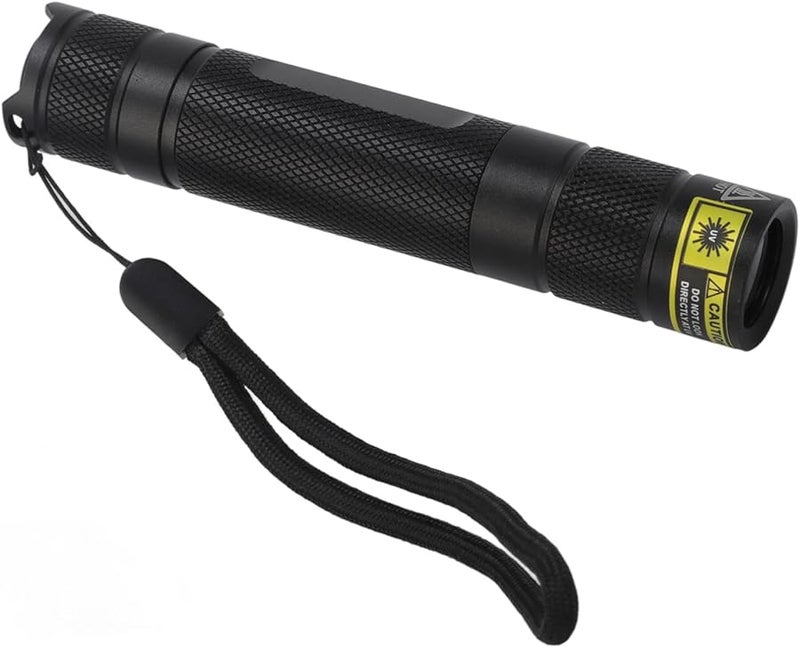 365nm UV Blacklight Flashlight Aluminum Alloy for Scorpion Detection AC Leak Finding - Image 4
