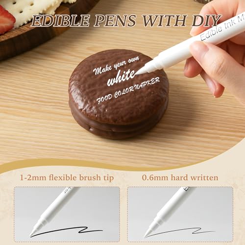 Fyctio Cake Stand with Lid, 2 In 1 Cake Stand, 12in Round Acrylic Cake Stand with Dome, Acacia Wood Cake Container, Comes with Cake Paper, Perpare for Cake, Dessert, Cookie, No Glass - Image 2