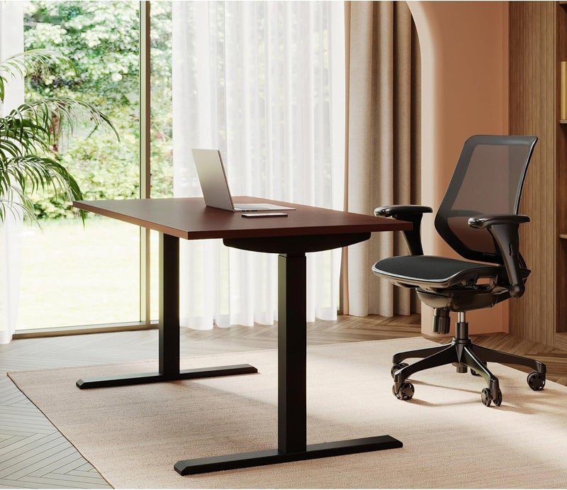 Realspace Sensi MeshFabric LowBack Task Office Chair Black BIFMA Compliant - Image 2