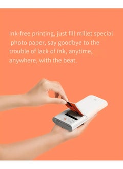 Xiaomi Pack Of 50 Xiaomi Photo Pocket Printier Photo Paper,Xiaomi Photo Printer Paper ,Self-Adhesive,2x3-inch, 50-sheets  - Image 2