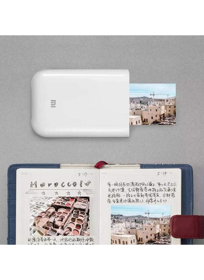 Xiaomi Pack Of 50 Xiaomi Photo Pocket Printier Photo Paper,Xiaomi Photo Printer Paper ,Self-Adhesive,2x3-inch, 50-sheets  - Image 5