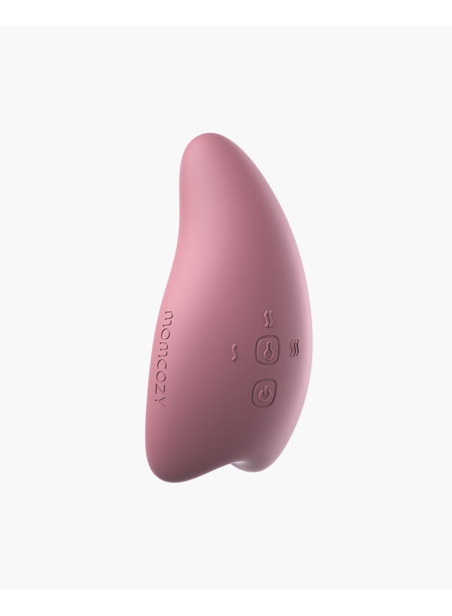 Momcozy 2-in-1 Warming & Vibration Lactation Massager – Relief That Moves With You - Image 2
