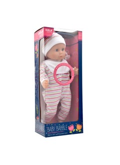 Baby Babble 15 inch Deluxe Soft Doll 16 Baby Sounds Sleeping Eyes from Peterkin gift for kids of Age above 3 years - pzsku/Z60B57ADCA2616A3DB080Z/45/_/1732082631/4c7e0109-9dde-448c-be6e-69f5152f709b