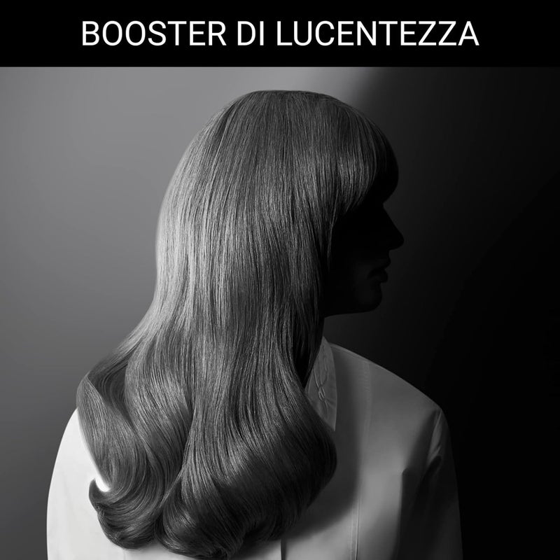 Rowenta Karl Lagerfeld CV184L Express Hair Dryer, 2 Speed/Temperature Settings, Powerful, Effiwatt Energy Saving Technology, Travel Shape, Black - Image 3