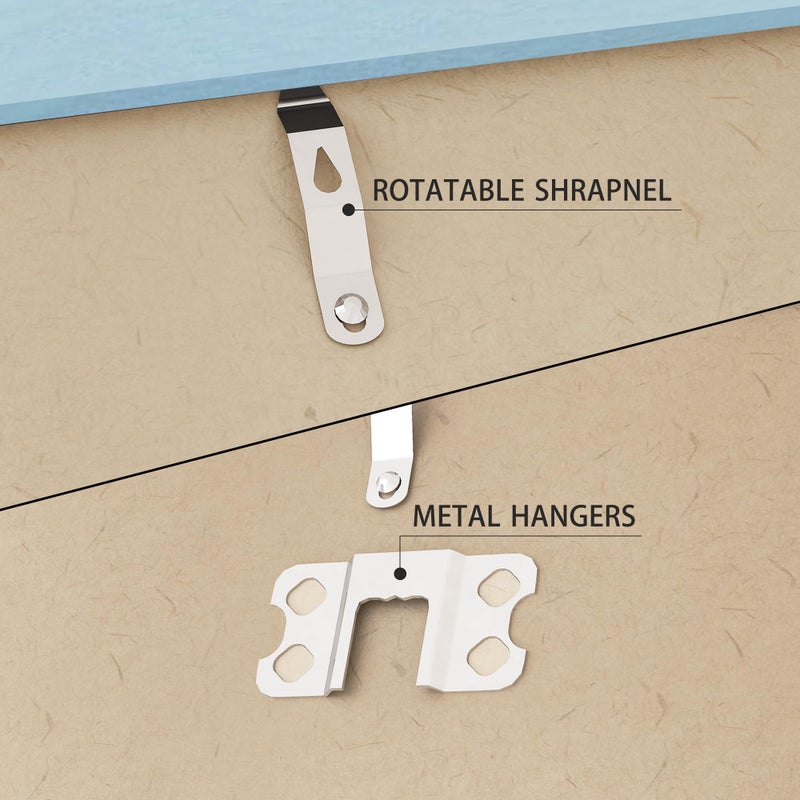 Picrit 11x14 صورة إطار الصورة إطار صورة لارتفاع الحائط - Image 3