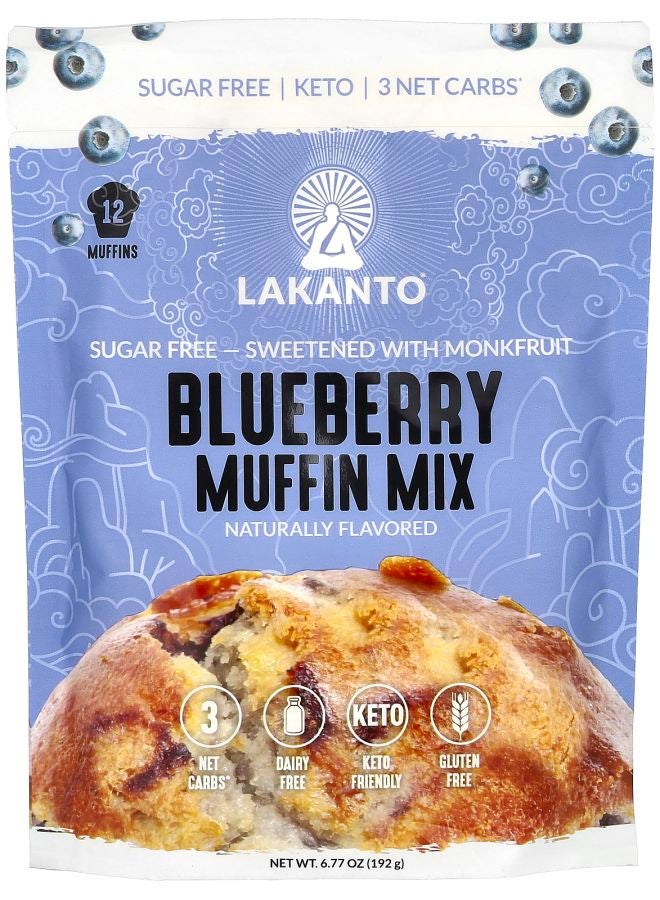 Blueberry Muffin Mix 6.77 oz (192 g)