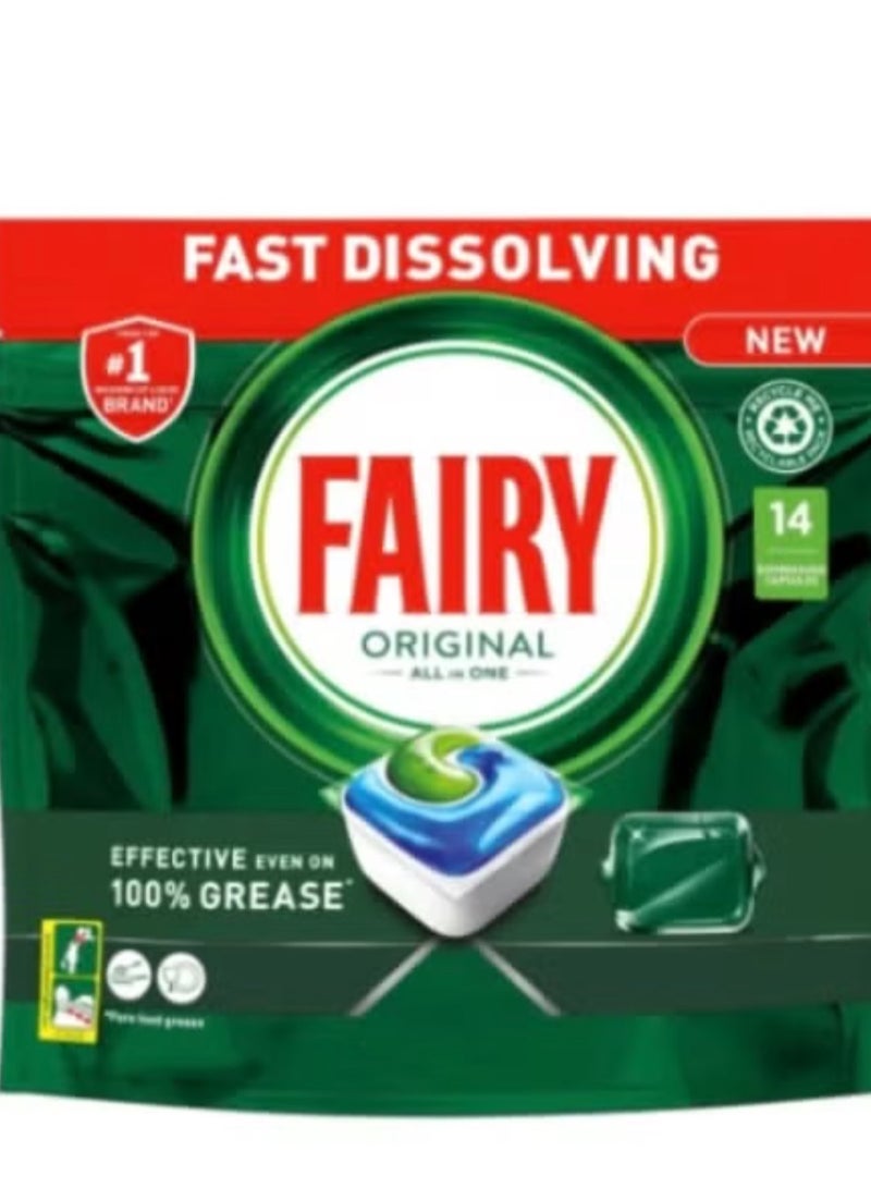 Generic Fairy  washing dishes 