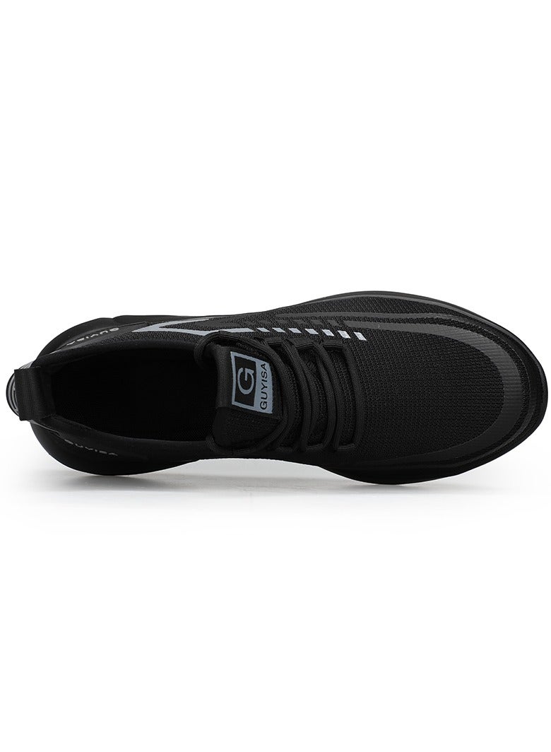Mens Safety Boots Trainers Shoes Steel Toe Cap Mens Work Sneakers Lightweight Water Resistant  - Image 3
