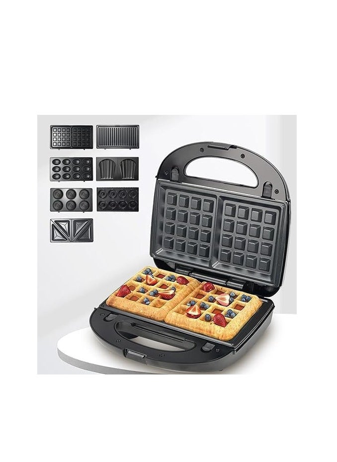 City - CITY 7-in-1 multi-use sandwich and waffle maker - Image 1