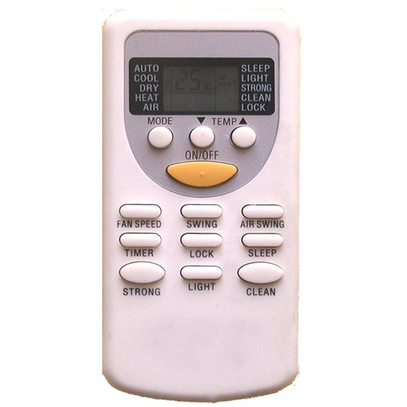 Replacement Air Conditioner Remote Control for Yonan Sairon JBS Transco Fujiya Turbo Air lux Celestial Hoffwel Tristar Cartel Nakatomy El