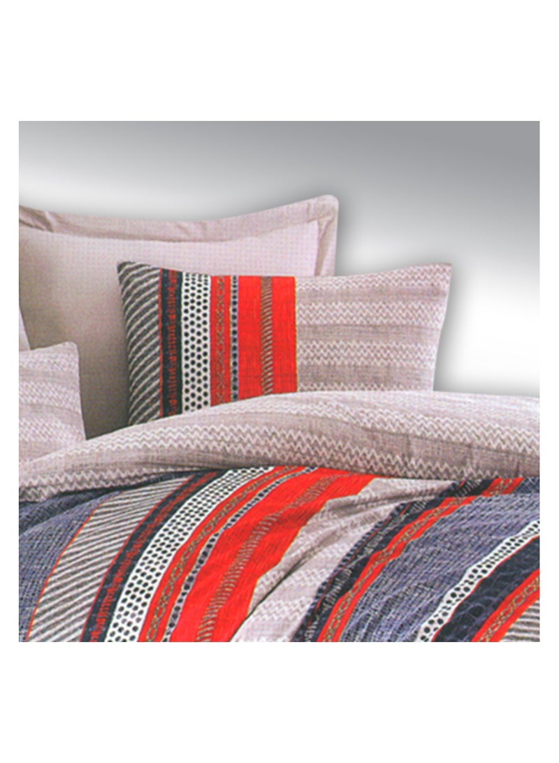 Family Bed Flat Bed sheet Set Cotton 3 pieces size 180 x 250 cm Model 121 from Family Bed - Image 4