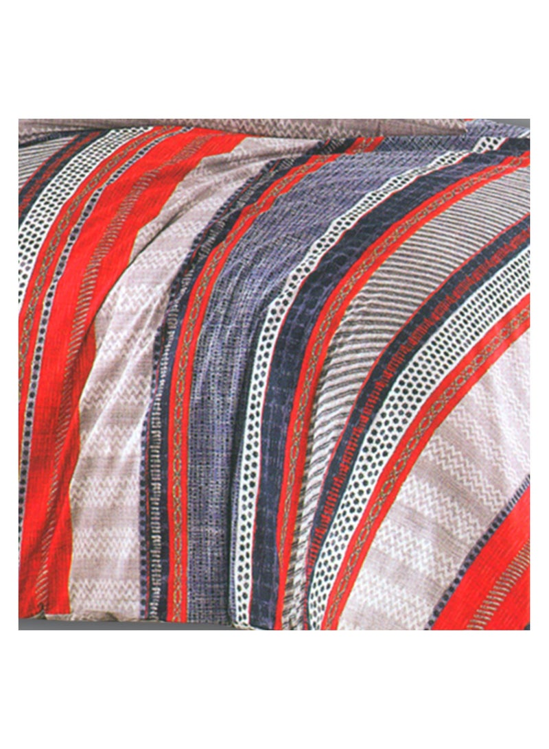 Family Bed Flat Bed sheet Set Cotton 3 pieces size 180 x 250 cm Model 121 from Family Bed - Image 3