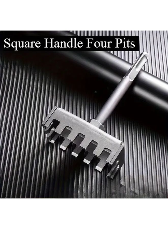 Square Type 86 Bottom Puncher Heavy Duty Hammer Tool for Professional Electrical Installation Durable Ergonomic Handle Wear Resistant - Image 1