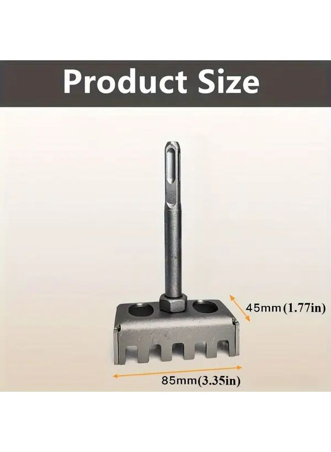 Square Type 86 Bottom Puncher Heavy Duty Hammer Tool for Professional Electrical Installation Durable Ergonomic Handle Wear Resistant - Image 3