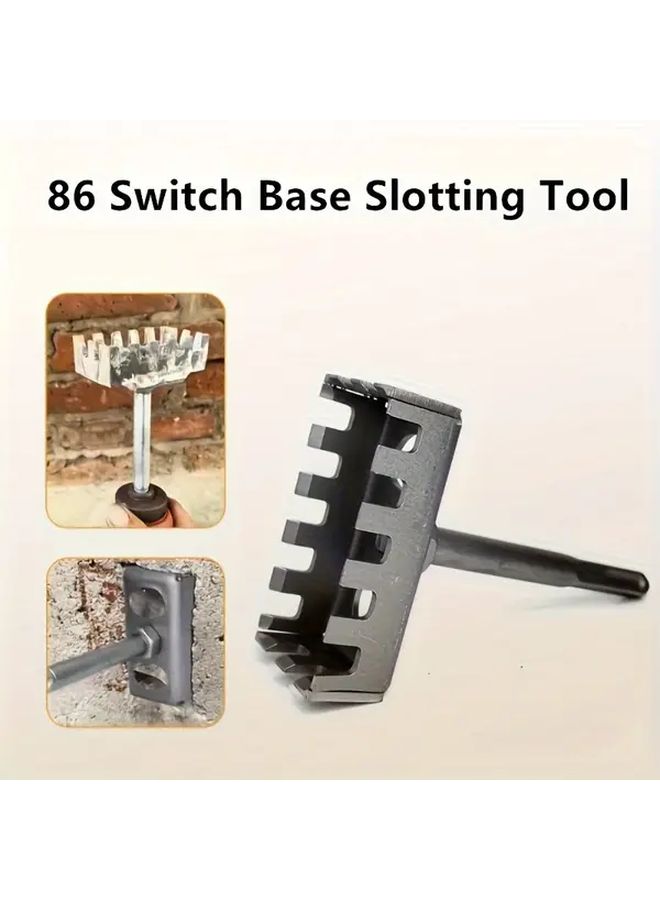 Square Type 86 Bottom Puncher Heavy Duty Hammer Tool for Professional Electrical Installation Durable Ergonomic Handle Wear Resistant - Image 4