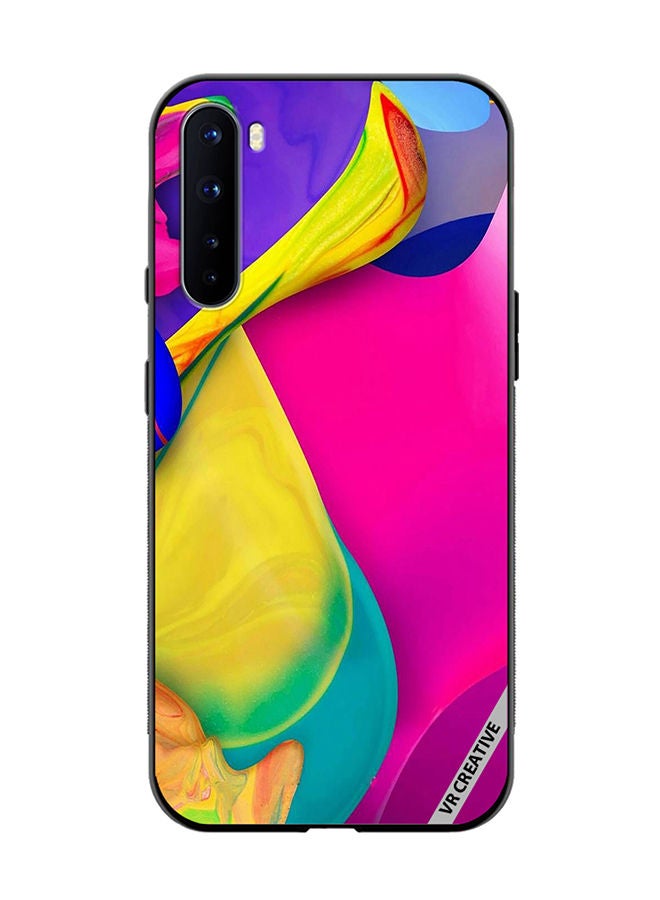 VR CREATIVE Protective Case Cover For OnePlus Nord Design Multicolour - Image 1