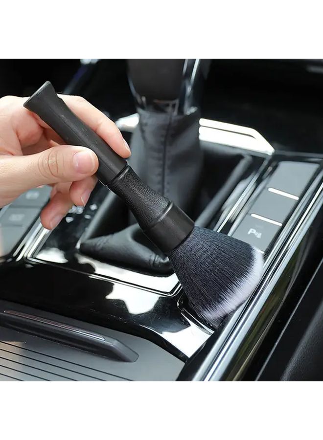 Soft Brush Car Detailing Brush Super Soft Synthetic Bristles Interior Dash Duster Accessories - Image 4