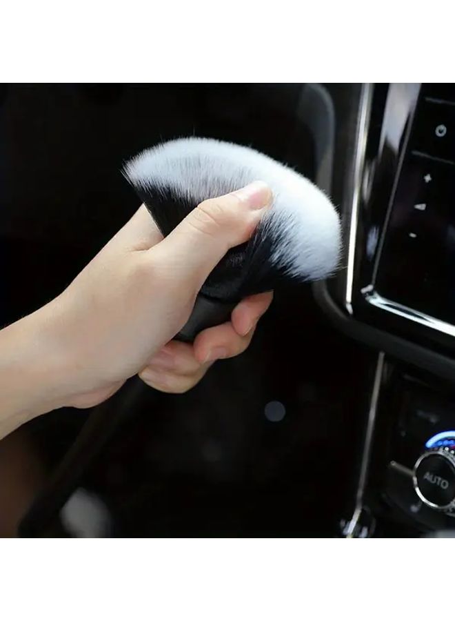 Soft Brush Car Detailing Brush Super Soft Synthetic Bristles Interior Dash Duster Accessories - Image 3