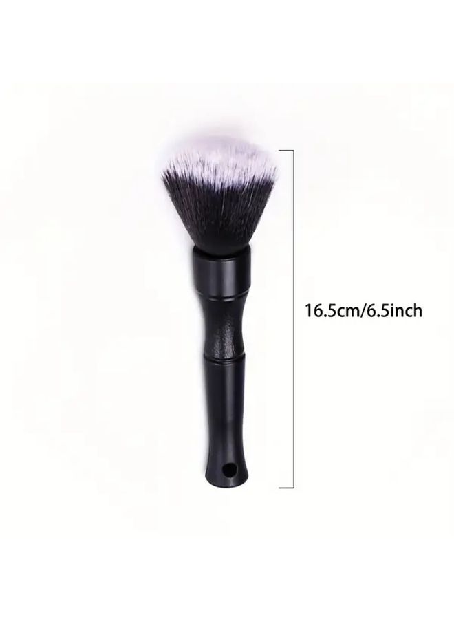 Soft Brush Car Detailing Brush Super Soft Synthetic Bristles Interior Dash Duster Accessories - Image 2