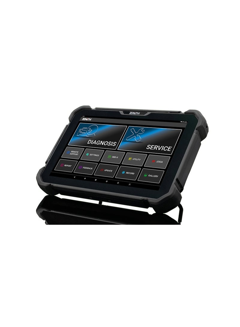 Zenith Zenith Z7 Lite GSCAN Diagnostic Scan Tool All-In-One Wireless Vehicle Diagnostic Scan Tool – 10.1″ FHD Display, Octa-Core CPU, Android 11, 4G RAM, 64G Storage, ADAS Calibration, Topology Scan, Bi-Directional 24V Truck Support, Battery Management System for EV/HEV/PHEV  - Image 2