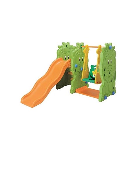 Toycee Lion Slide Plus Giraffe Swing 61013